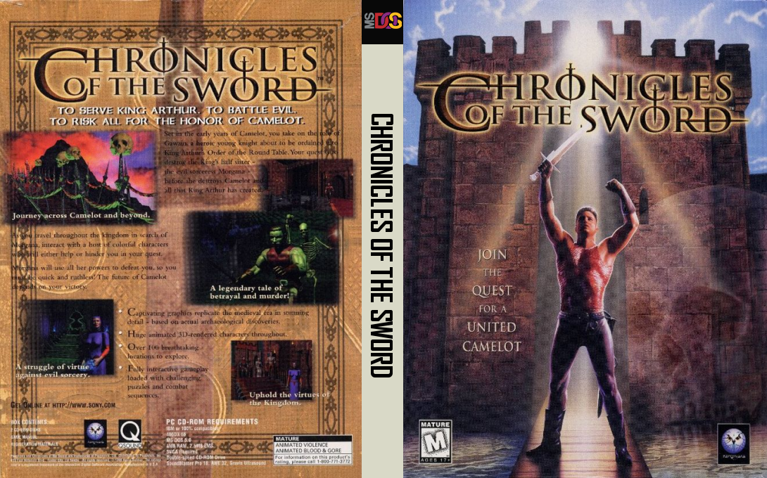 Chronicles Of The Sword — box-texture (US)