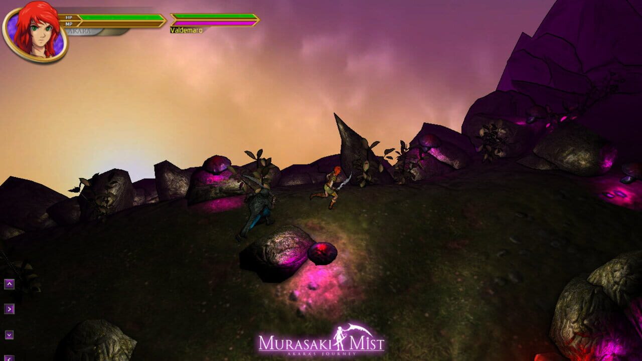 Murasaki Mist - Akara's Journey — screenshot (WOR)