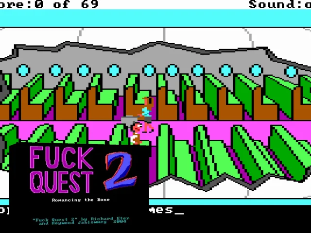 Fuck Quest II : Romancing The Bone — mixrbv2 (WOR)