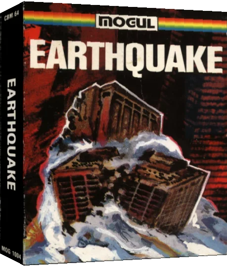 Earthquake — box-3D (EU)