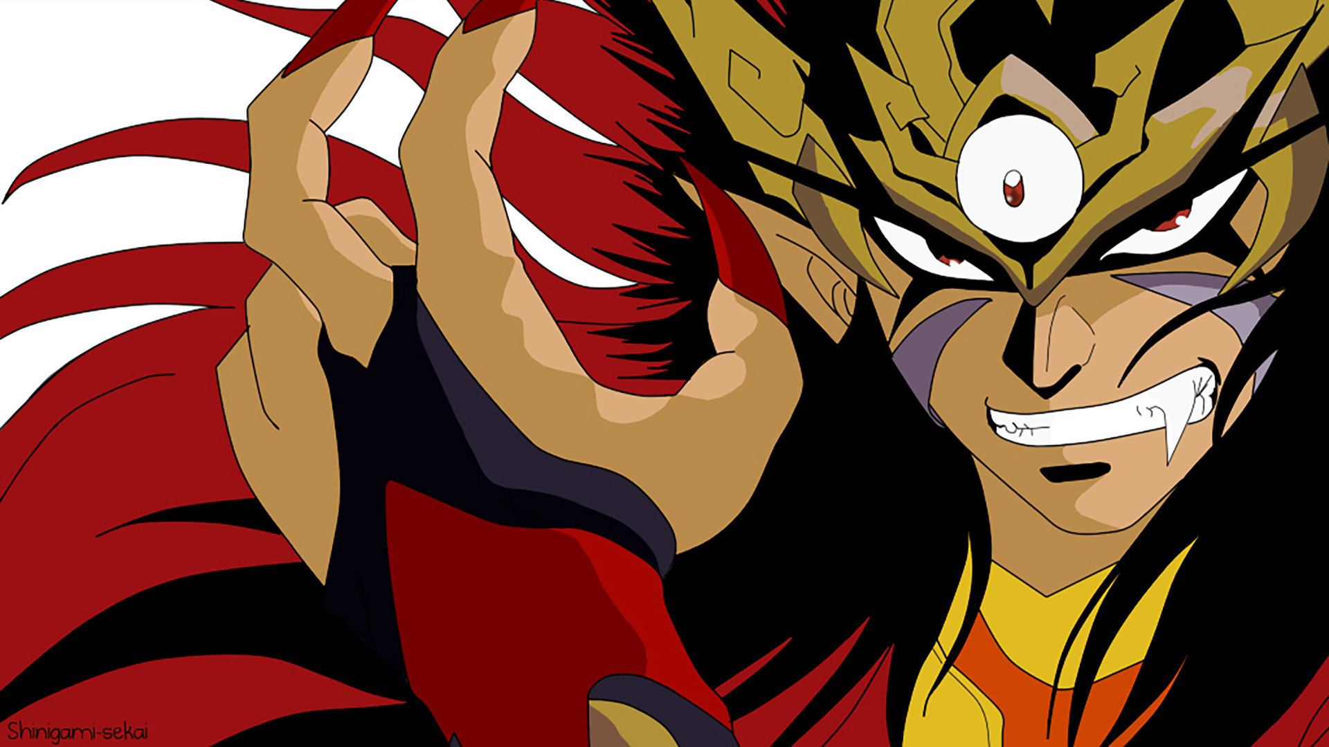 Kishin Douji Zenki — fanart