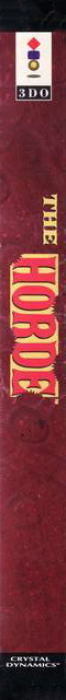 Horde, The — box-2D-side (US)