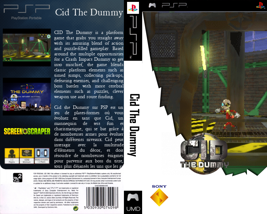 CID the Dummy — box-texture (SS)