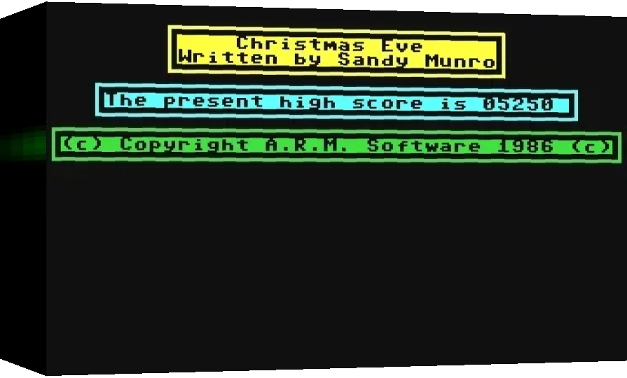 Christmas Eve — box-3D (WOR)