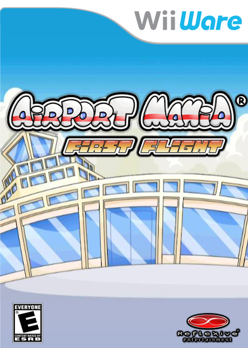 Airport Mania - First Flight box art