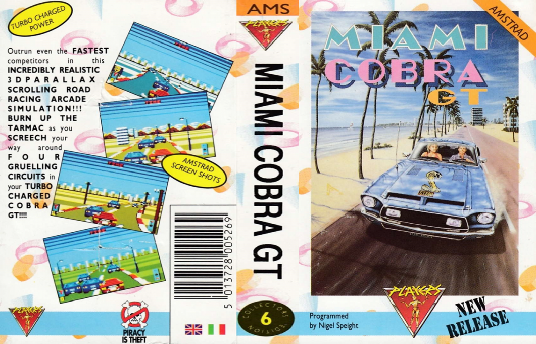 Miami Cobra GT — box-texture (EU)