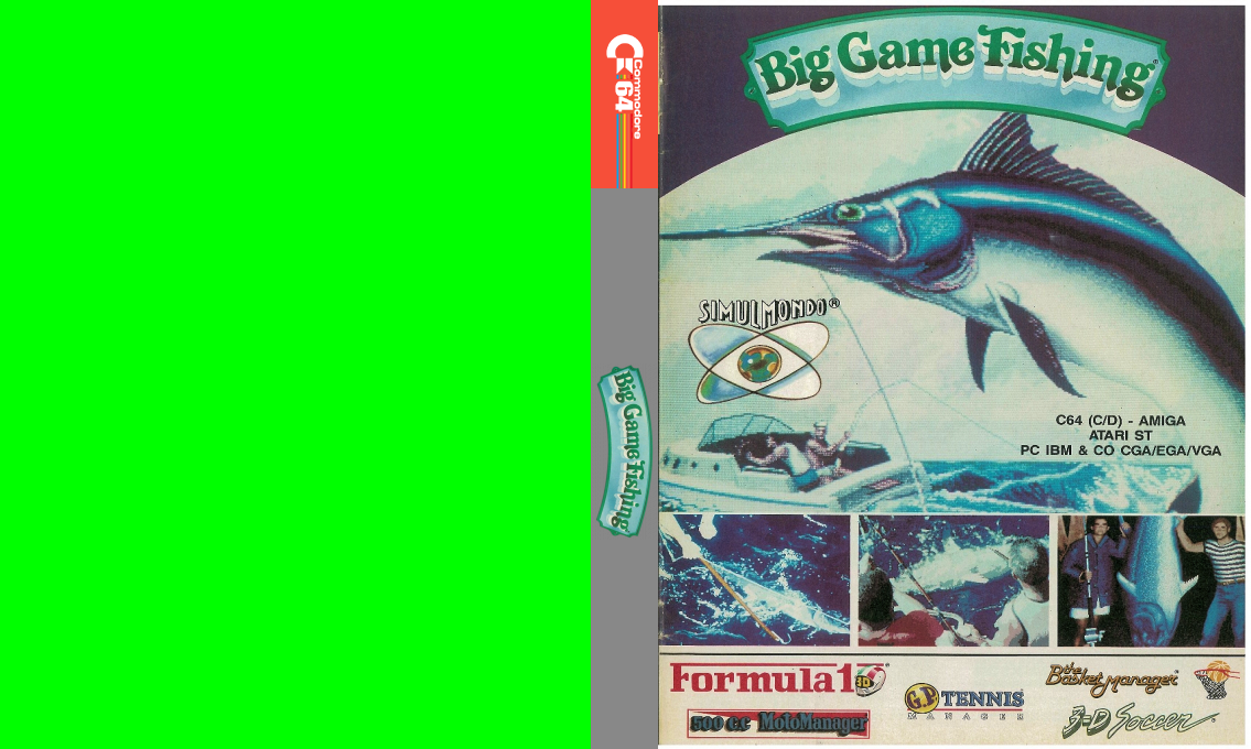 Big Game Fishing — box-texture (EU)