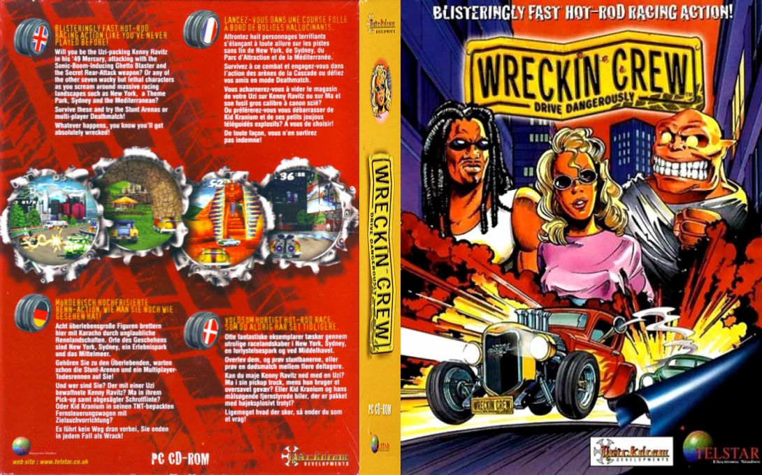 Wreckin Crew — box-texture (EU)