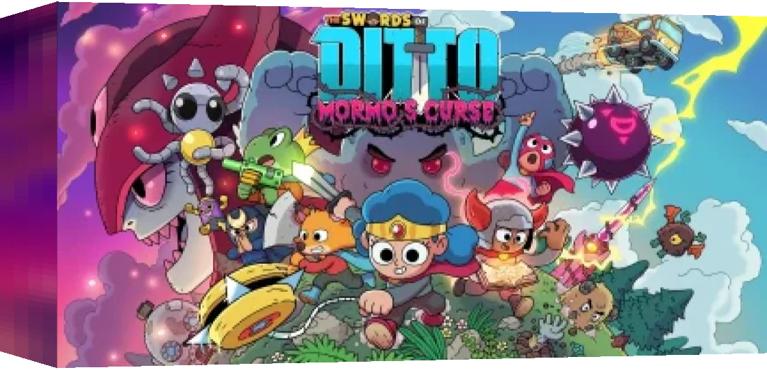 Swords of Ditto - Mormo's Curse, The — box-3D (WOR)