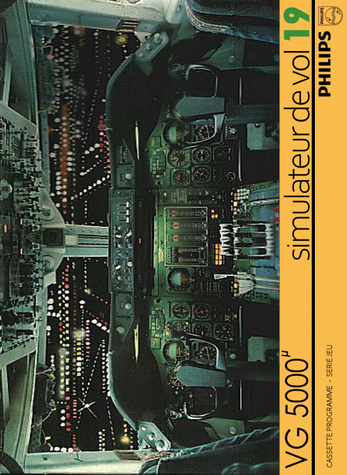 Simulateur de Vol box art