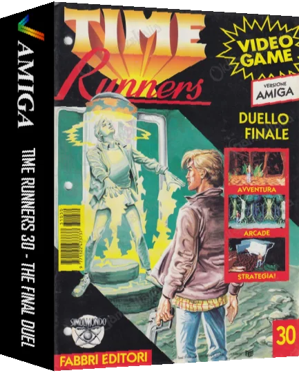 Time Runners 30 - The Final Duel — box-3D (IT)