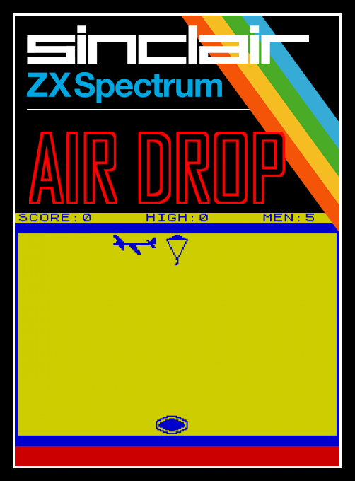 Air Drop box art