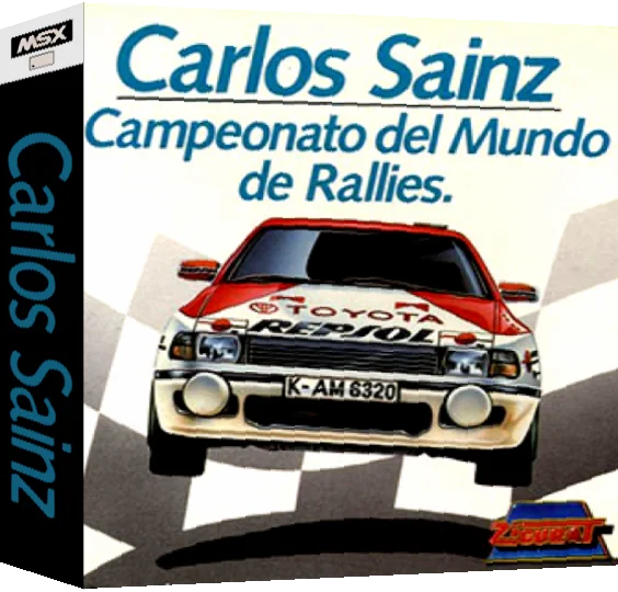 Carlos Sainz - Campeonato del Mundo de Rallies — box-3D (SP)