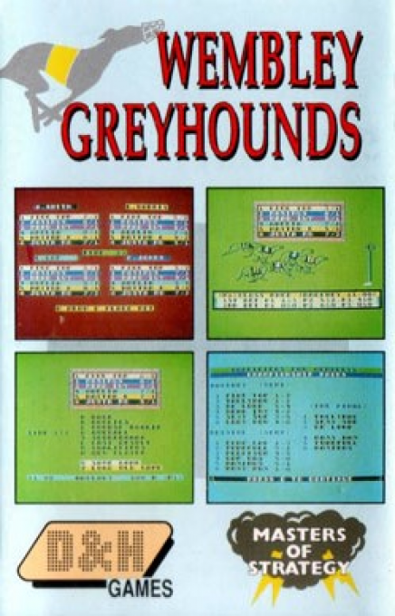 Wembley Greyhounds box art