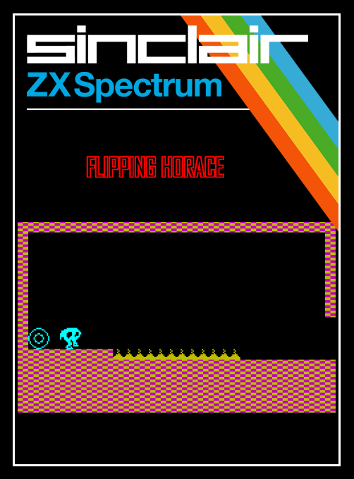 Flipping Horace box art
