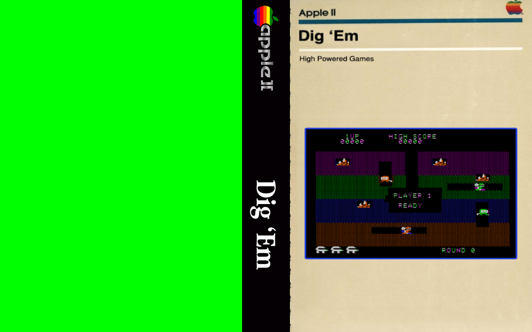 Dig 'em — box-texture (US)