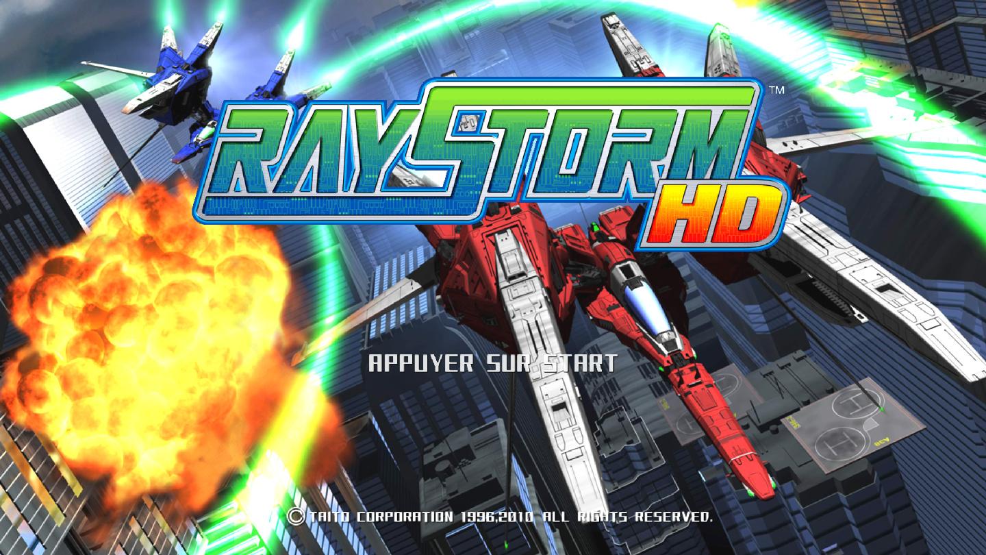 Raystorm HD — sstitle (FR)
