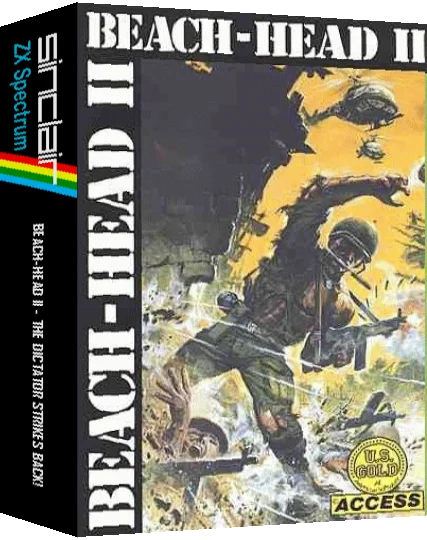 Beach-head 2 - The Dictator Strikes Back! — box-3D (EU)
