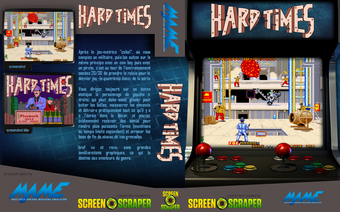 Hard Times — box-texture (SS)