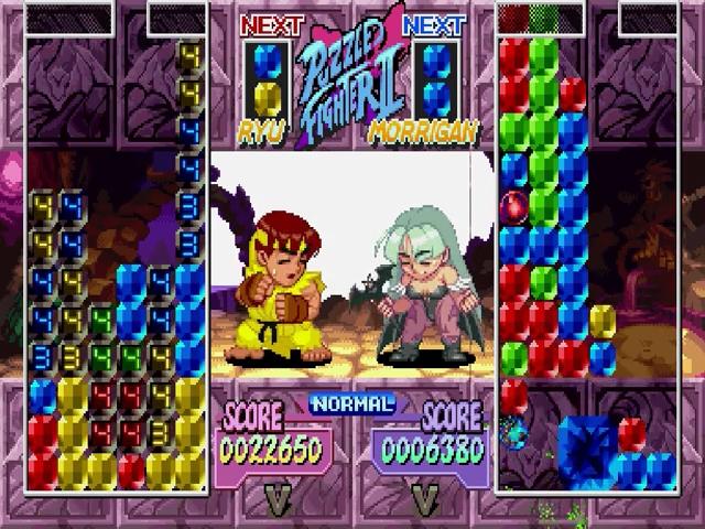 Super Puzzle Fighter 2 X for Matching Service — ss (JP)