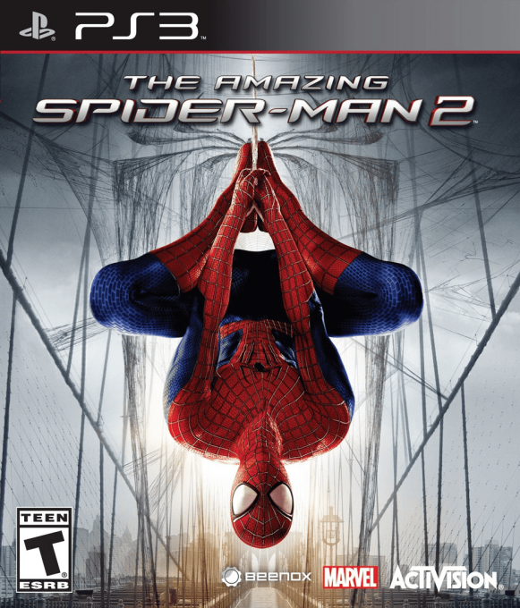 Amazing Spider-Man 2, The box art