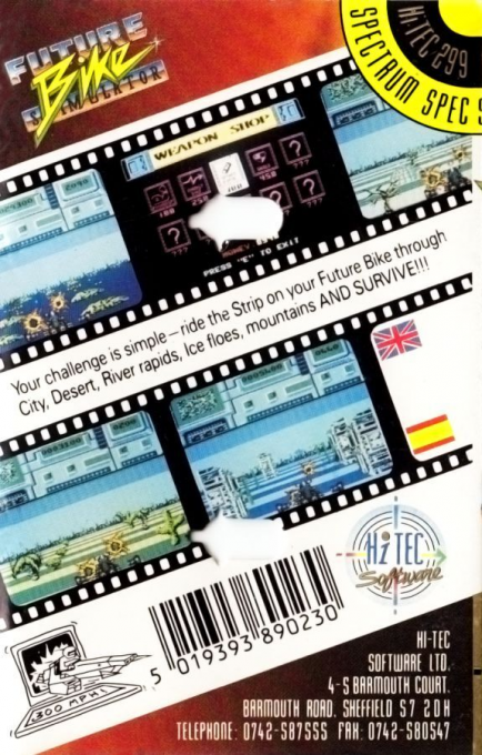 Future Bike Simulator — box-2D-back (EU)