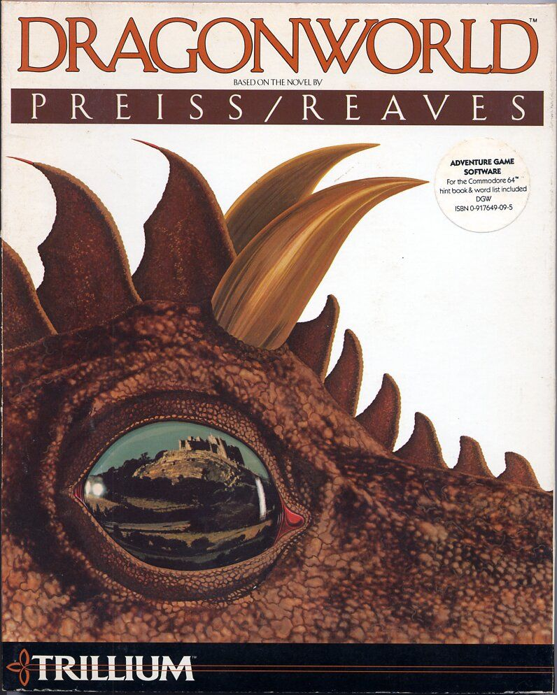 Dragonworld box art