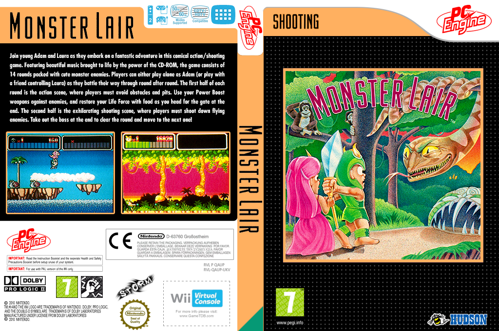Monster Lair — box-texture (EU)