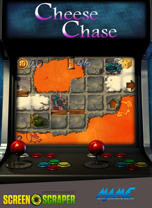 Cheese Chase — box-2D (SS)
