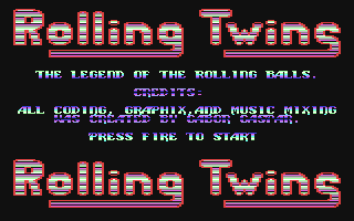 Rolling Twins — sstitle (WOR)