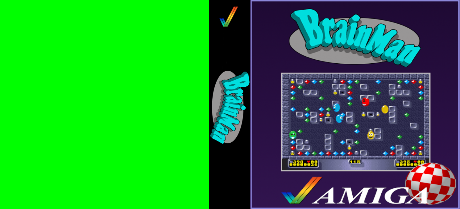 Brain Man — box-texture (CUS)