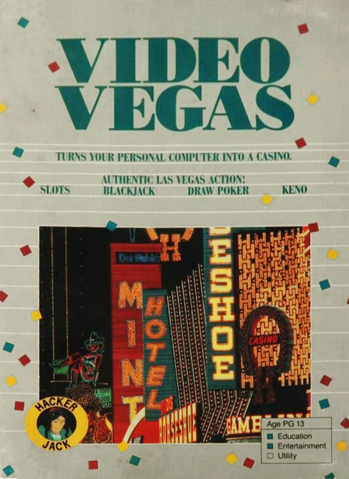 Video Vegas box art
