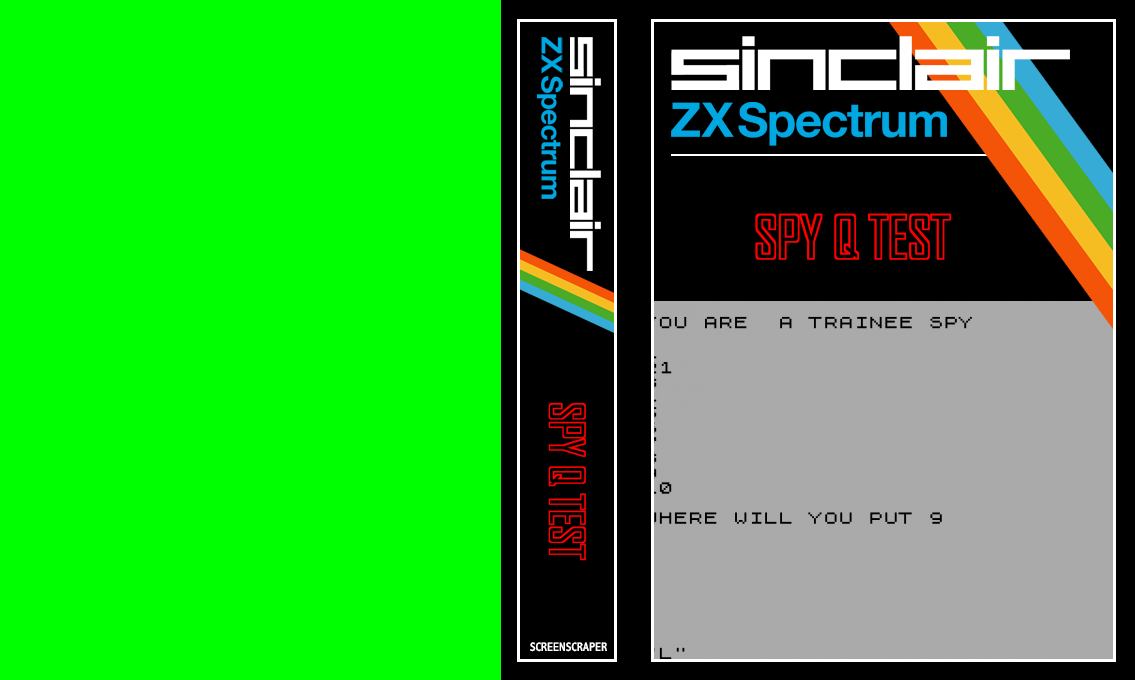 Spy Q Test — box-texture (SS)