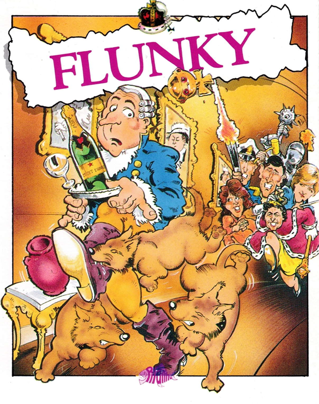 Flunky box art
