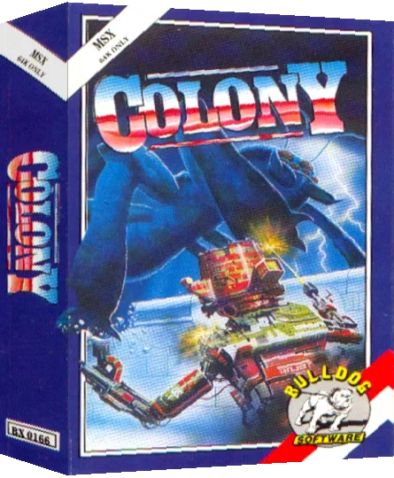 Colony — box-3D (EU)