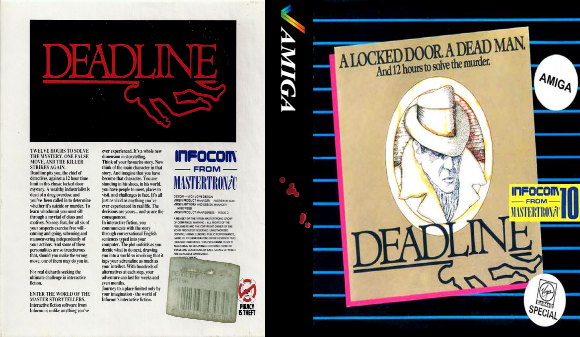 Deadline — box-texture (EU)
