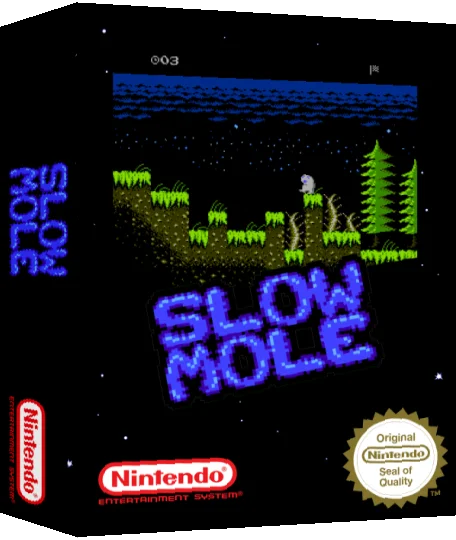 Slow Mole — box-3D (SS)