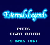 Eternal Legend - Eien No Densetsu — sstitle (JP)