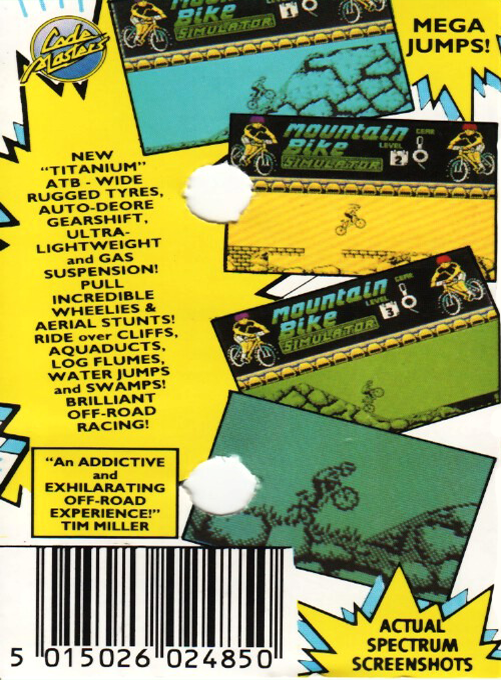 Mountain Bike Simulator — box-2D-back (WOR)
