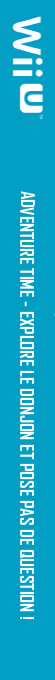Adventure Time - Explore the Dungeon Because I DON'T KNOW! — box-2D-side (AU)