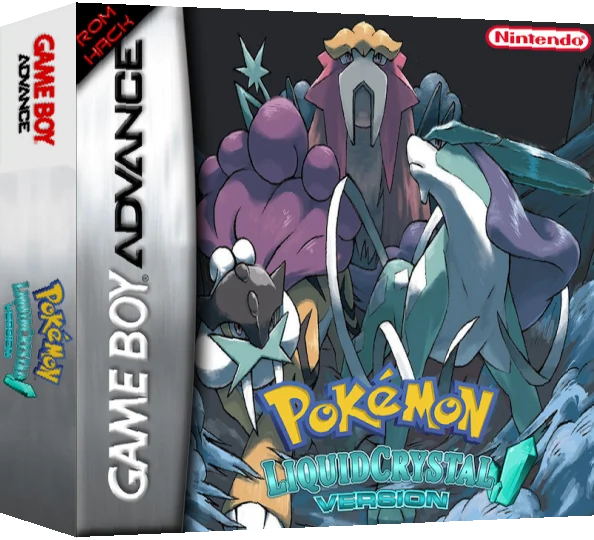 Pokémon : Liquid Crystal — box-3D (WOR)