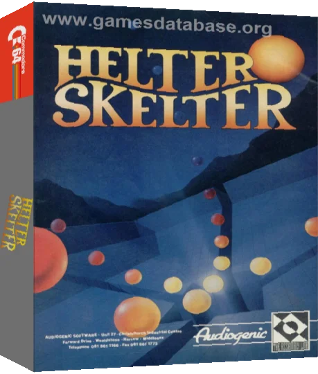 Helter Skelter — box-3D (EU)