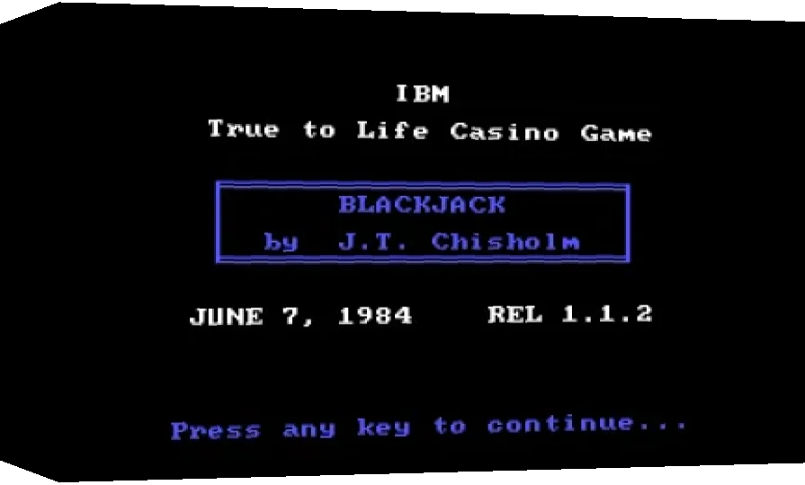 Blackjack — box-3D (WOR)