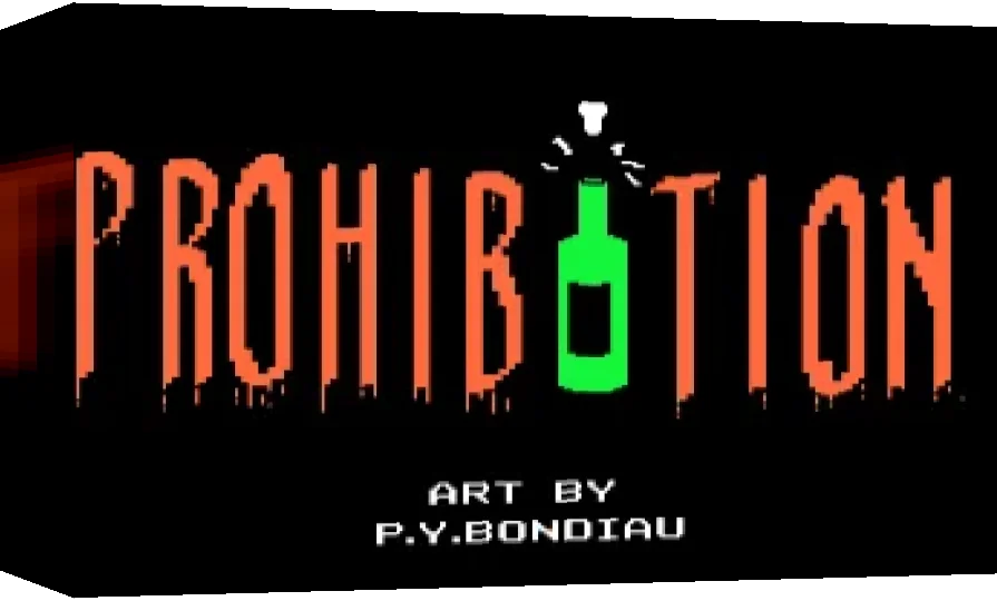 Prohibition — box-3D (WOR)