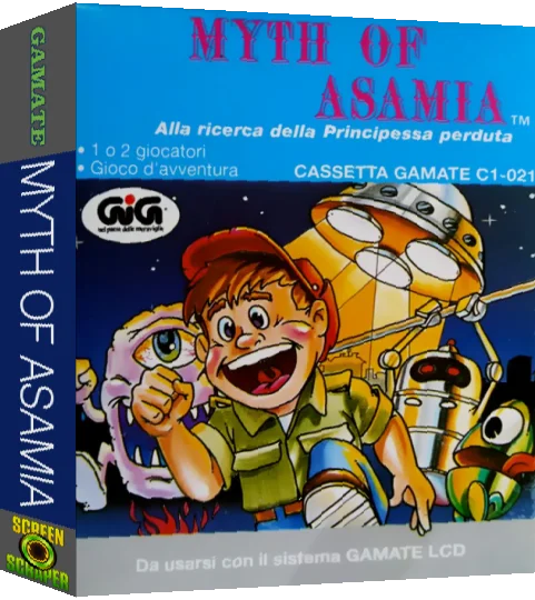 Myth of Asamia — box-3D (WOR)