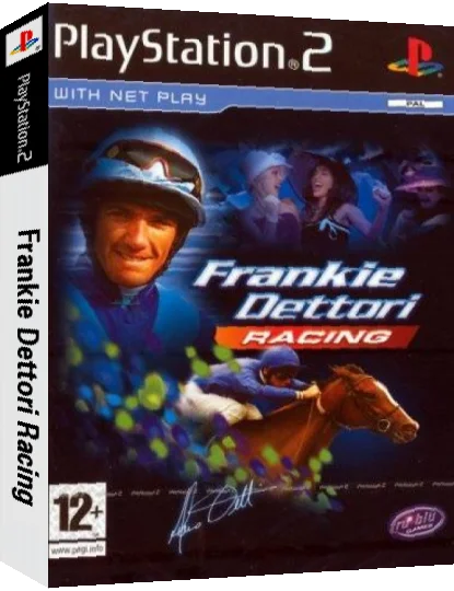 Frankie Dettori Racing — box-3D (EU)