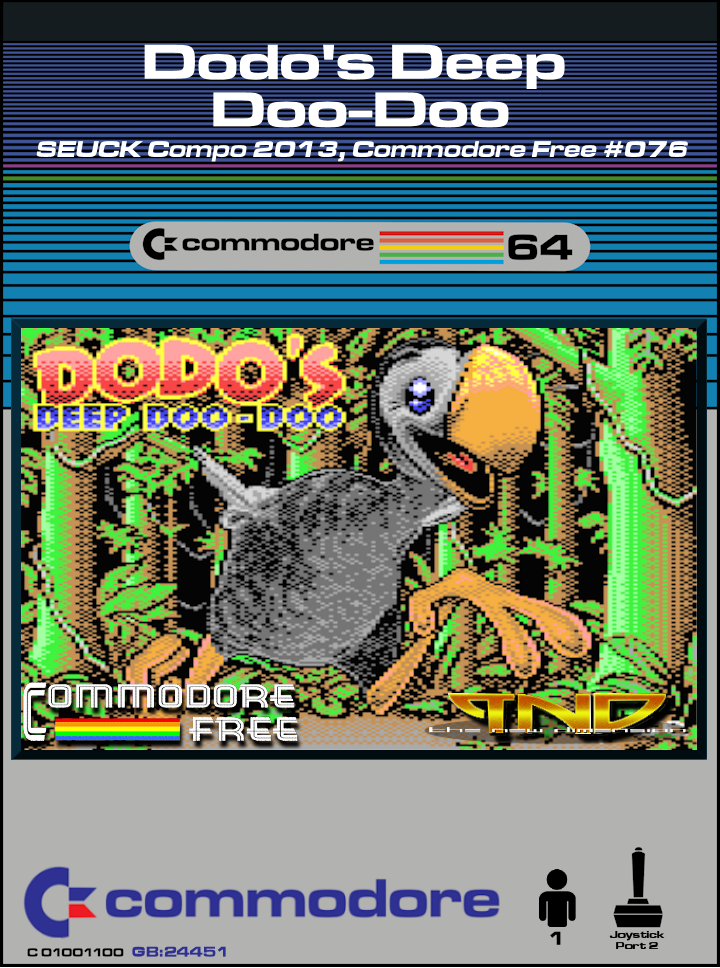 Dodo's Deep Doo-doo box art