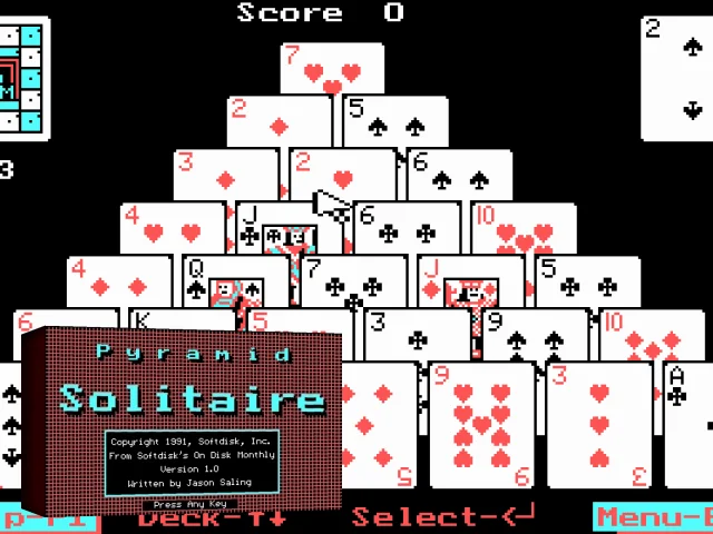 Pyramid Solitaire — mixrbv2 (WOR)