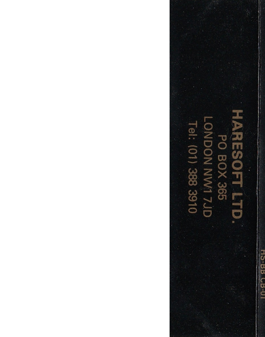 Hareraiser: Prelude — box-2D-back (EU)