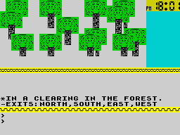 The Karniferous Forest — ss (WOR)